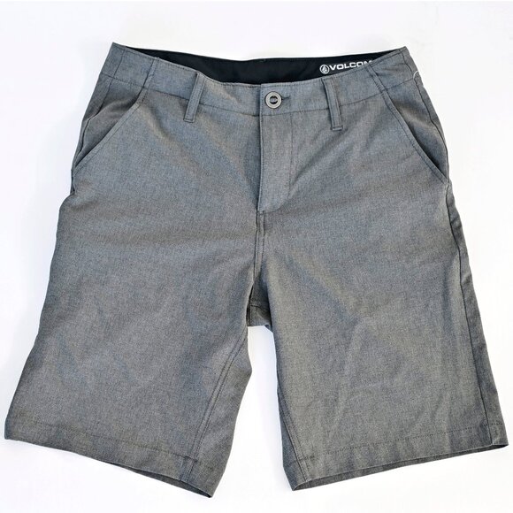 NWOT Volcom Surf and Turf 4-Way Stretch Men's Size 29 Shorts - Picture 2 of 5
